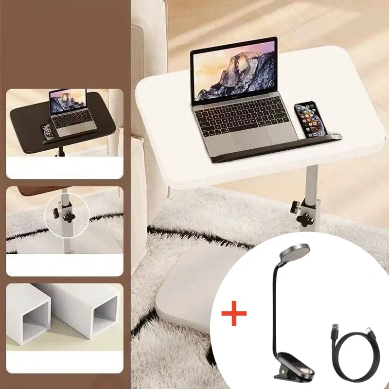 C Shaped Adjustable Flip Table