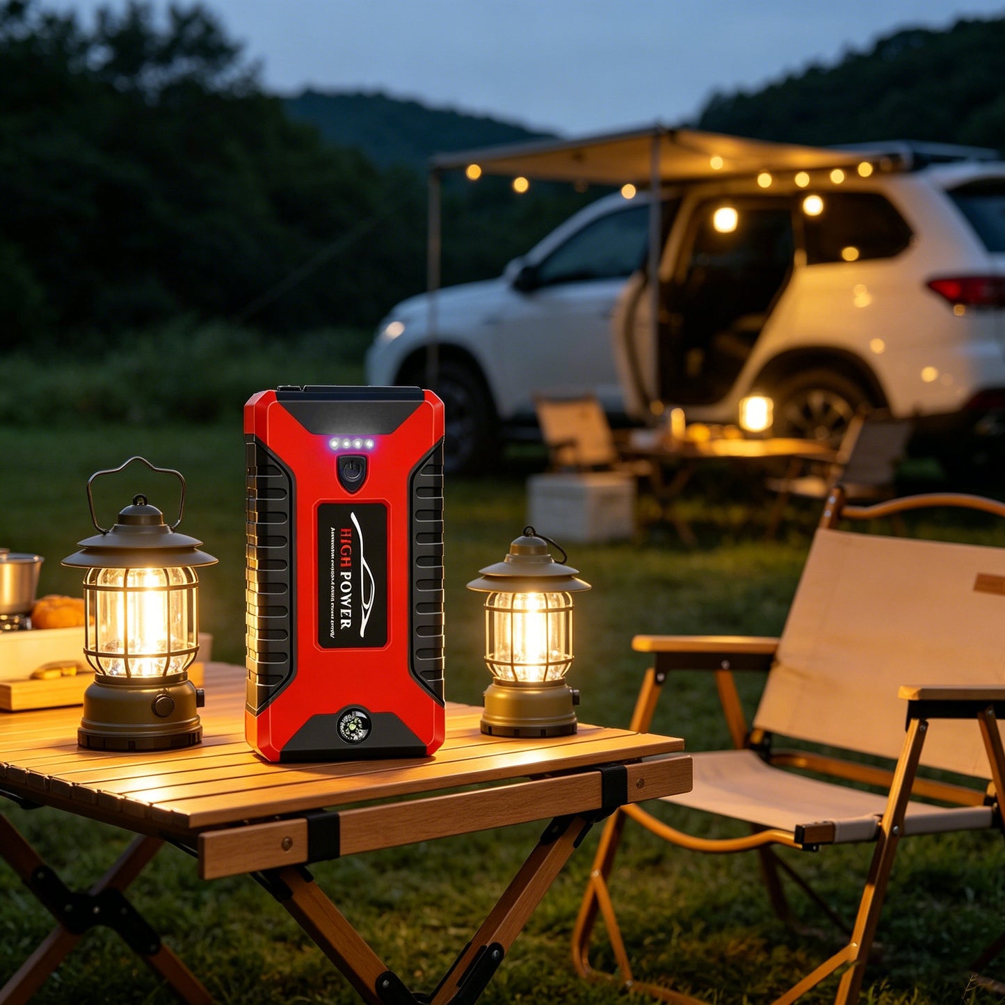 đ„Jump Starter Battery Pack
