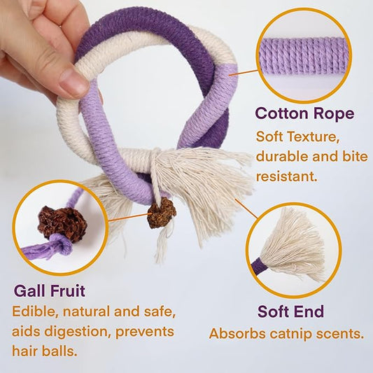 ๐ฅ๐ป Chewing rope specially designed for cats