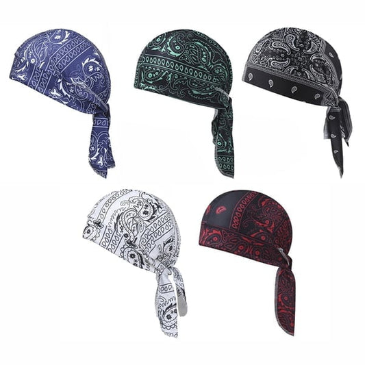 ๐งข Cycling Elastic Cap | Outdoor Sports Running Hat