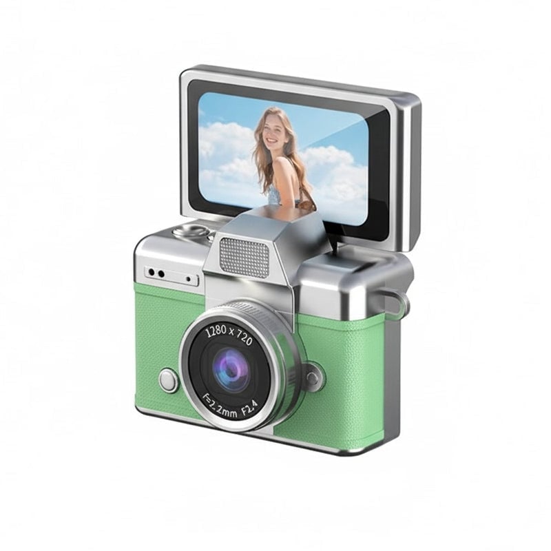 π· Mini Flip Screen Retro Camera