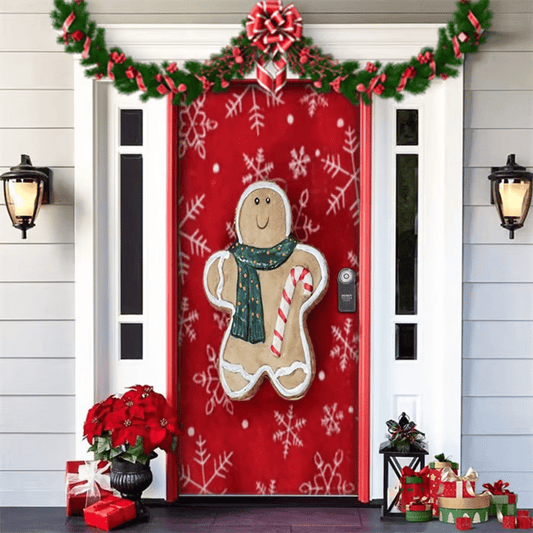 ๐2024 Christmas Front Door Decoration
