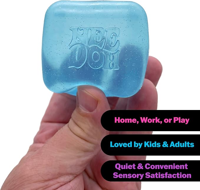 Nice Cube Sensory Squeeze Toy š§ | Stress Relief Fidget Cube 2.25"