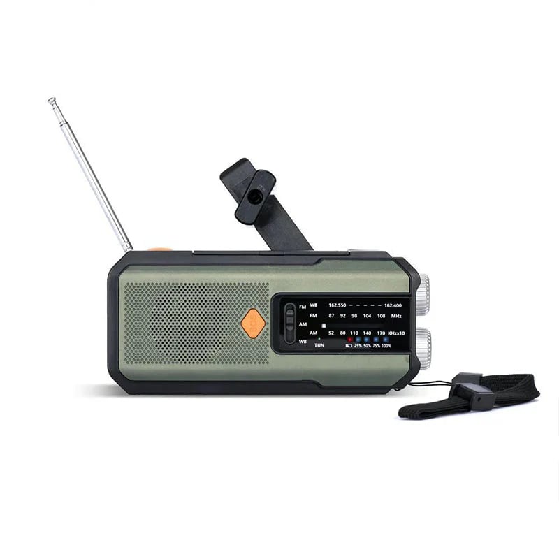 š„³2026 HOT SALEš„³ 50% OFF!š„Solar Hand-Crank Emergency Weather Radio