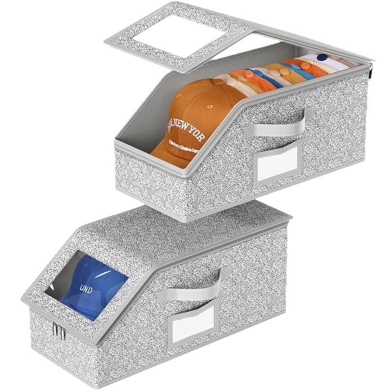 ð¥Multifunctional Foldable Dust Hat Storage Box