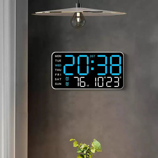 ๐ข๐ข49% OFF!! โฐMultifunctional decorative LED digital wall clock, the limitless digital clock for the modern Norwegian home