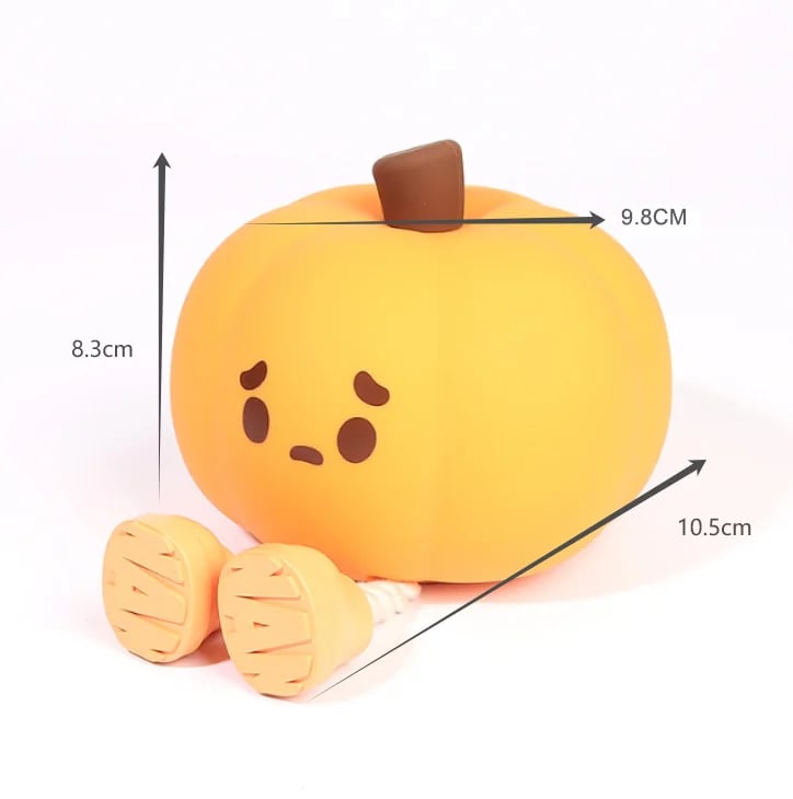 šPumpkin Silicone Pat Light