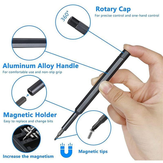 ๐2024Hot Sale๐๐ฅ 50% OFF๐ฅ๐งฐ๐ช24 in 1 Screwdriver Set