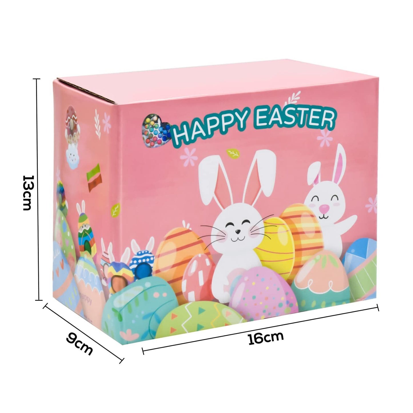 ๐ฐ ๐ฃ12 Prefilled Easter Eggs With Pull Back Cars๐