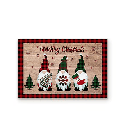 ๐ฅ Christmas Themed Kitchen Mat