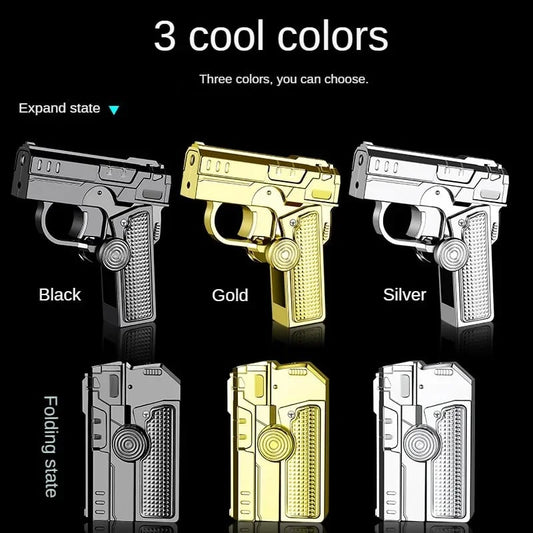 🔥49%OFF Hot Sale🔥Multi-Functional Foldable Windproof Lighter