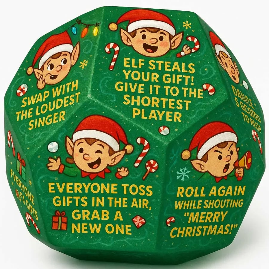 Christmas Early Sale ๐
๐ฅ Hilarious Christmas Gift Exchange Party GameDice