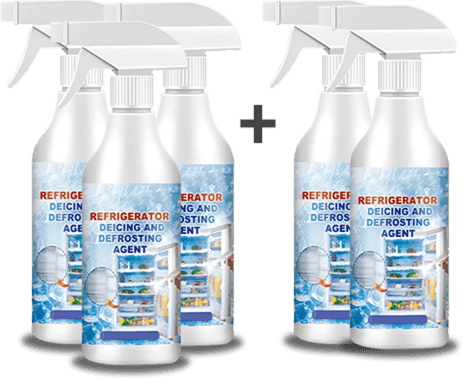 š„Last Day Promotion 50% OFF - š§Defrosting Spray for Fridge Freezer
