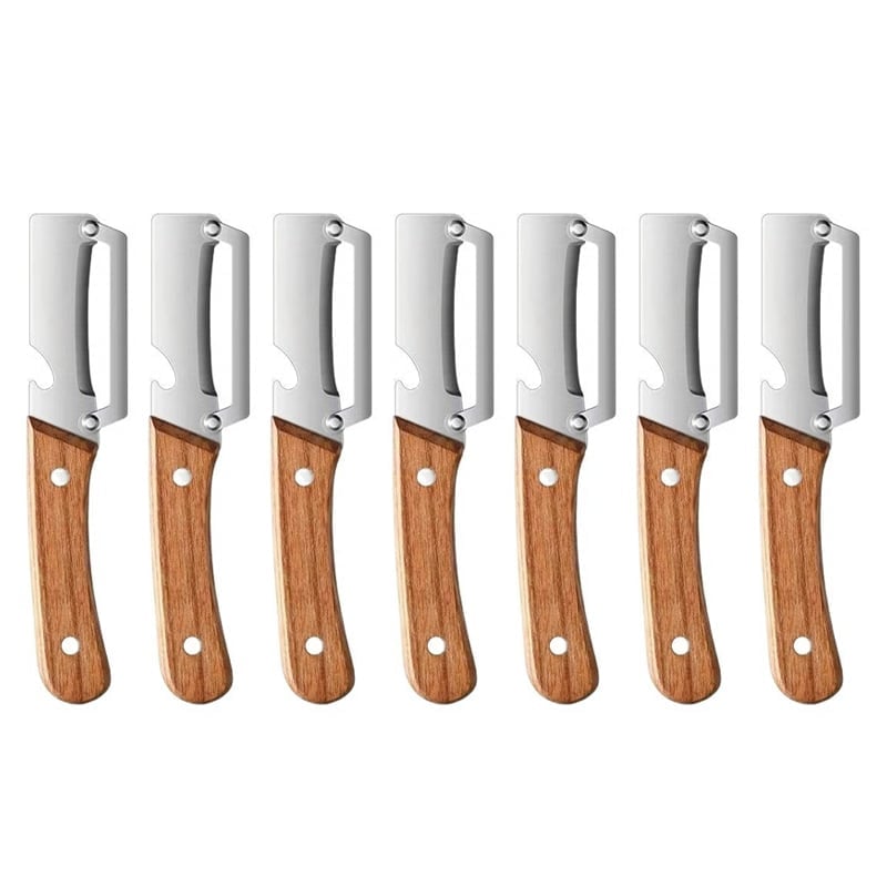 Kitchen Multi-Function Stainless Steel Thickened Fruit Peeler Knife