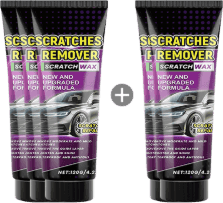 Car Scratch Remover Wax with Nano Cloth