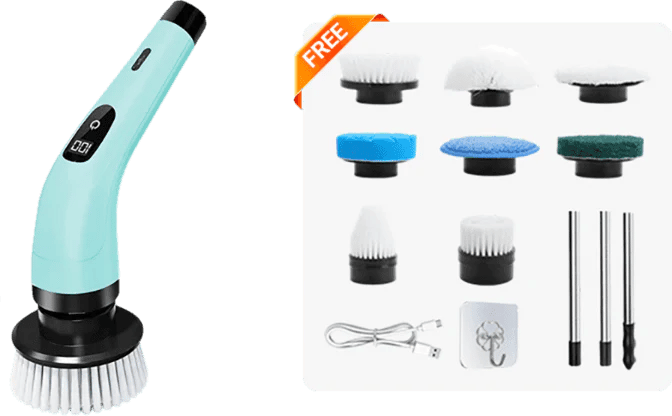 š„LIMITED SALE 50% OFF!!š„9-IN-1 Electric Cleaning Brush