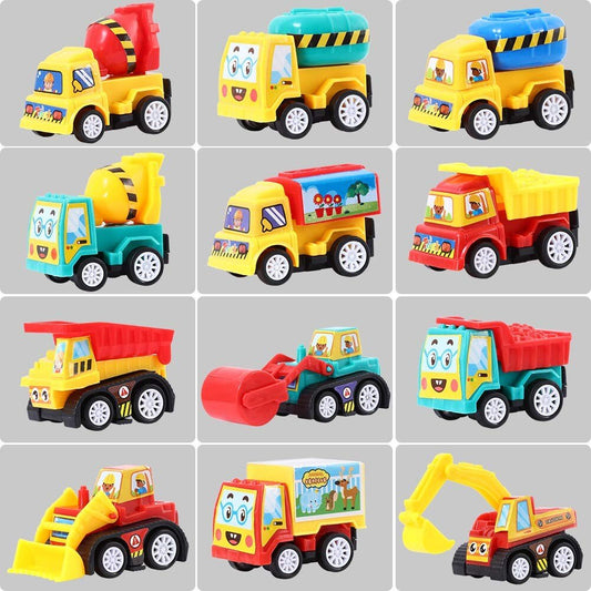 ๐ฐ ๐ฃ12 Prefilled Easter Eggs With Pull Back Cars๐