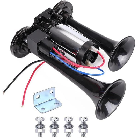 ๐จ135dB Super Loud 12V Train Air Horn โ Safe, Durable & Easy Install! ๐๐บ