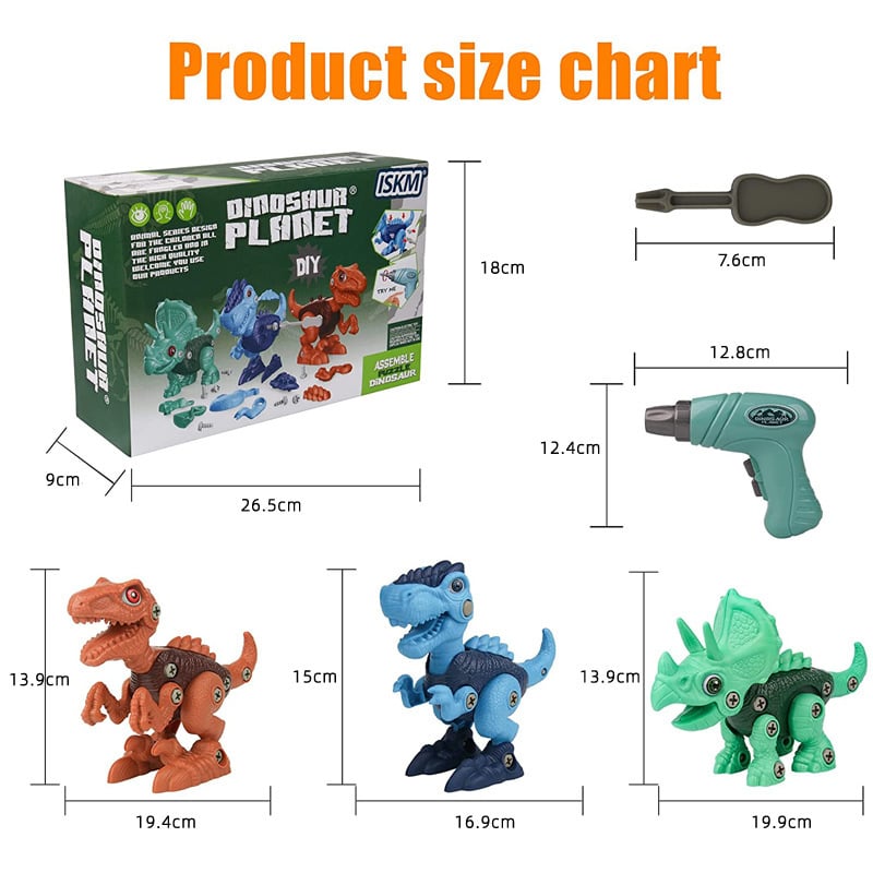 ðChristmas Gift for Kids Dinosaur Animal Toys Gift for