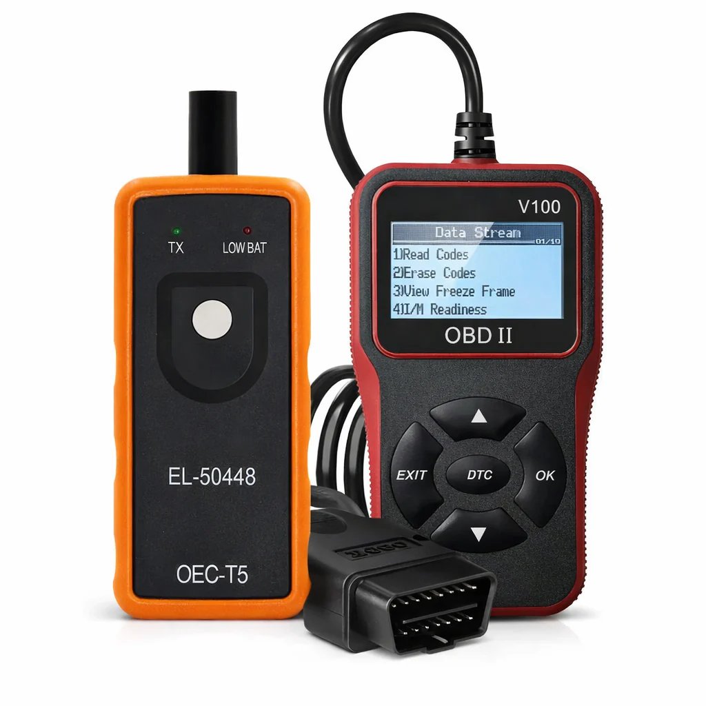 π LAST-MINUTE CHRISTMAS OFFER: 50% OFF! β° TPMS Activation Tool OEC-T5 for GM Cars β Easy Programming, Quick Sensor Activation & Portable Design π§ππ¦