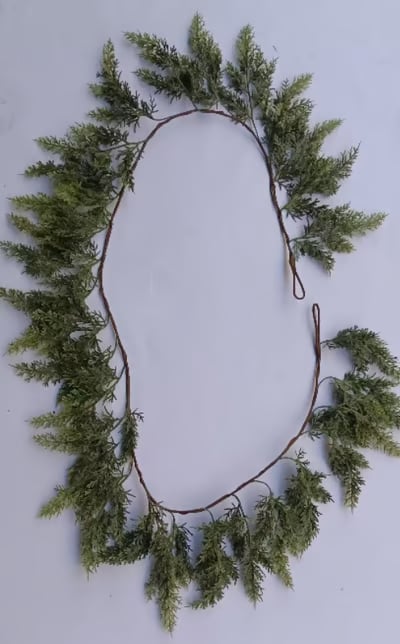 ✨ Christmas Artificial Cedar Garland