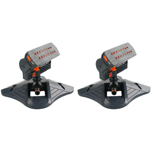 Adjustable Oscillating Sprinkler Wide Coverage