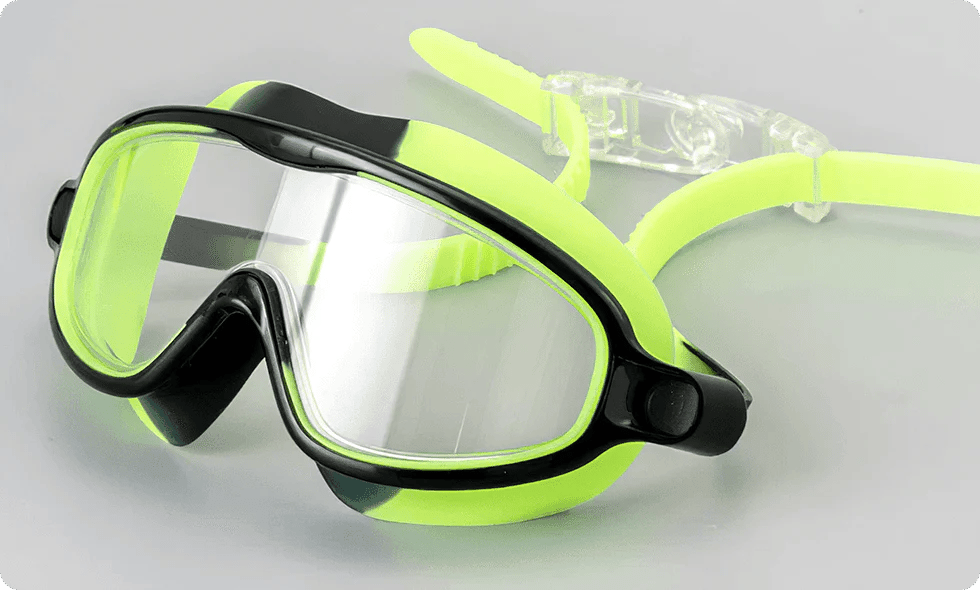 Anti-Fog Swimming Goggles for Kids with Nose Clip & Ear Plugs