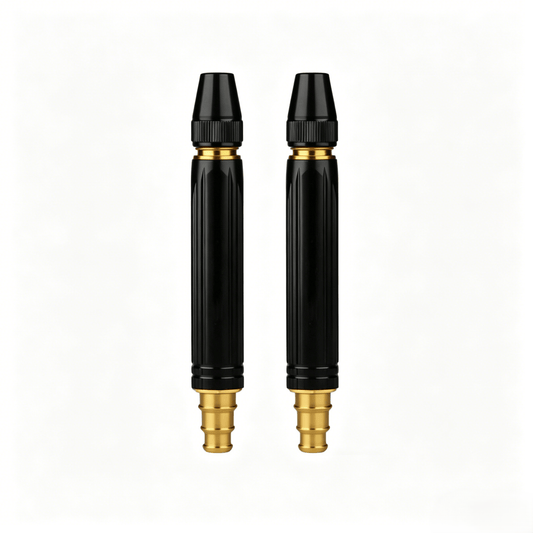 Adjustable Metal Nozzle Garden Hose Sprinkler