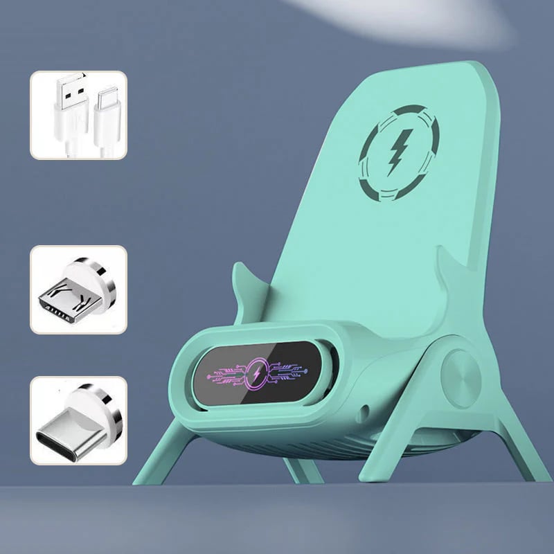 π₯ 50% OFF π Multifunctional Wireless Fast Charger Phone Stand