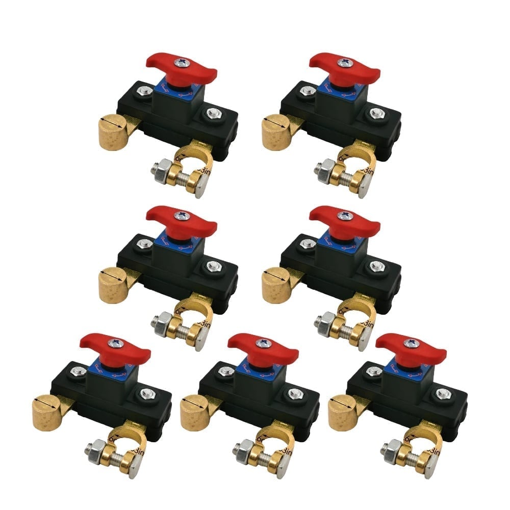 🔋 Universal Battery Cut-Off & Leakage Protection