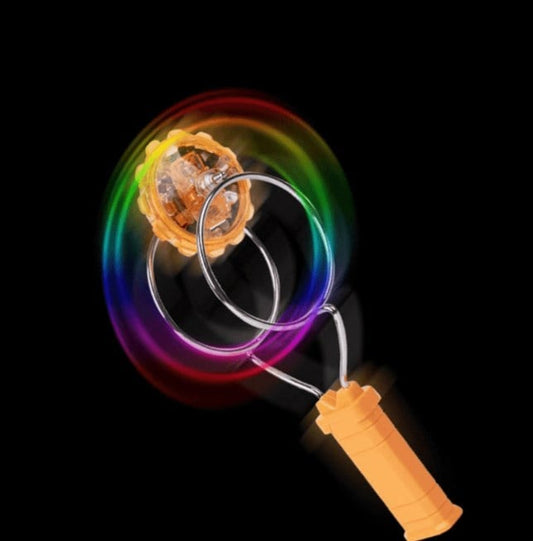 ๐ฅ Creative LED Light Luminous Fidget Spinner Magnetic Gyro