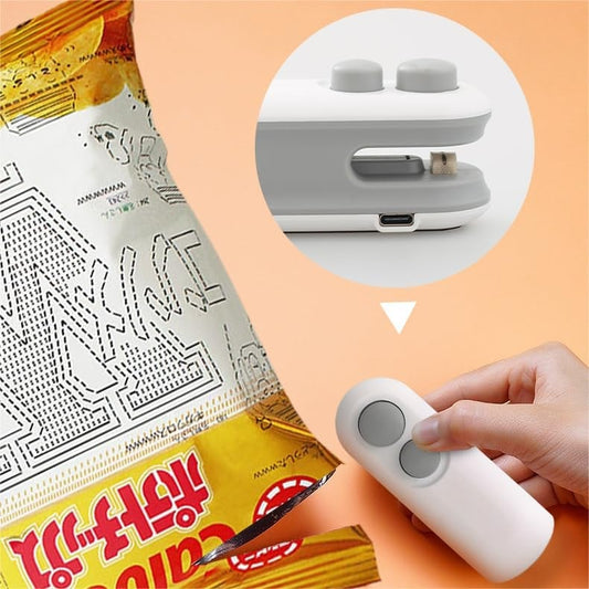 šHot Saleš„ 2-in-1 Mini Bag Sealer