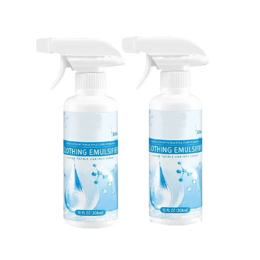 Non-ionic laundry emulsifying spray