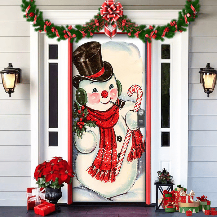 ๐2024 Christmas Front Door Decoration