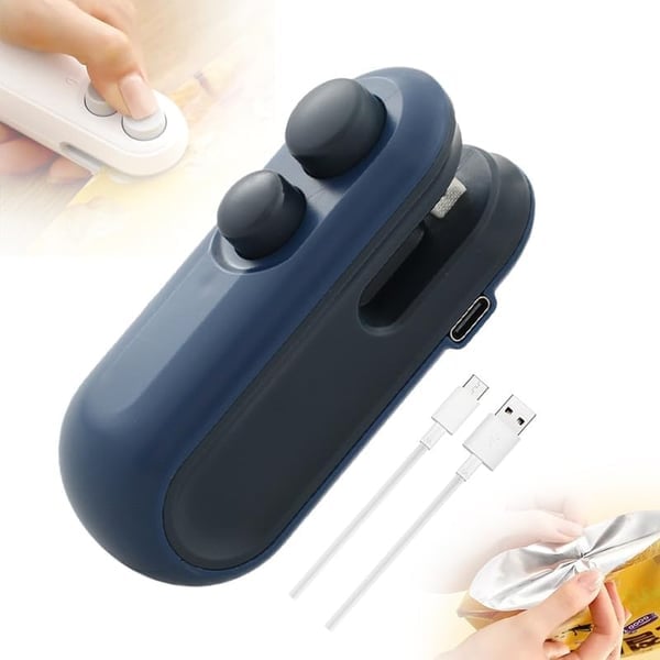 šHot Saleš„ 2-in-1 Mini Bag Sealer