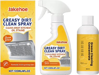 🧼✨Heavy Grease Cleaner with Mild Formula & Quick Decomposition