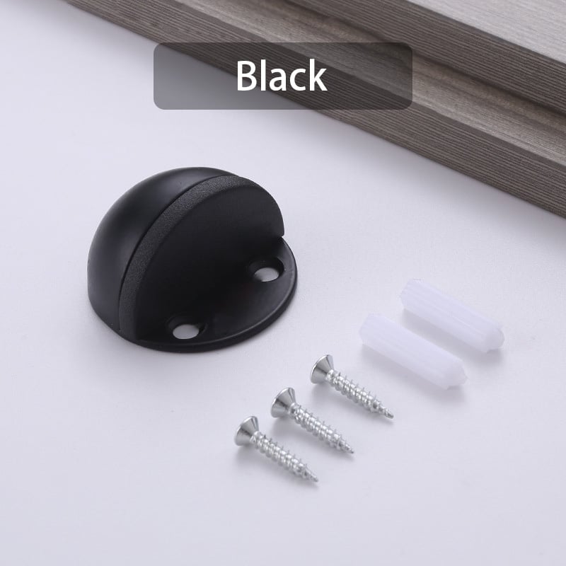 HOT SALEš„ Hidden Stainless Steel Rubber Dual-use Door Stopper Door Holders