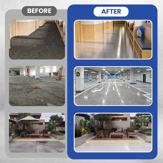 š„HOT SALEš„High-Gloss Marble Effect Epoxy Floor Coating