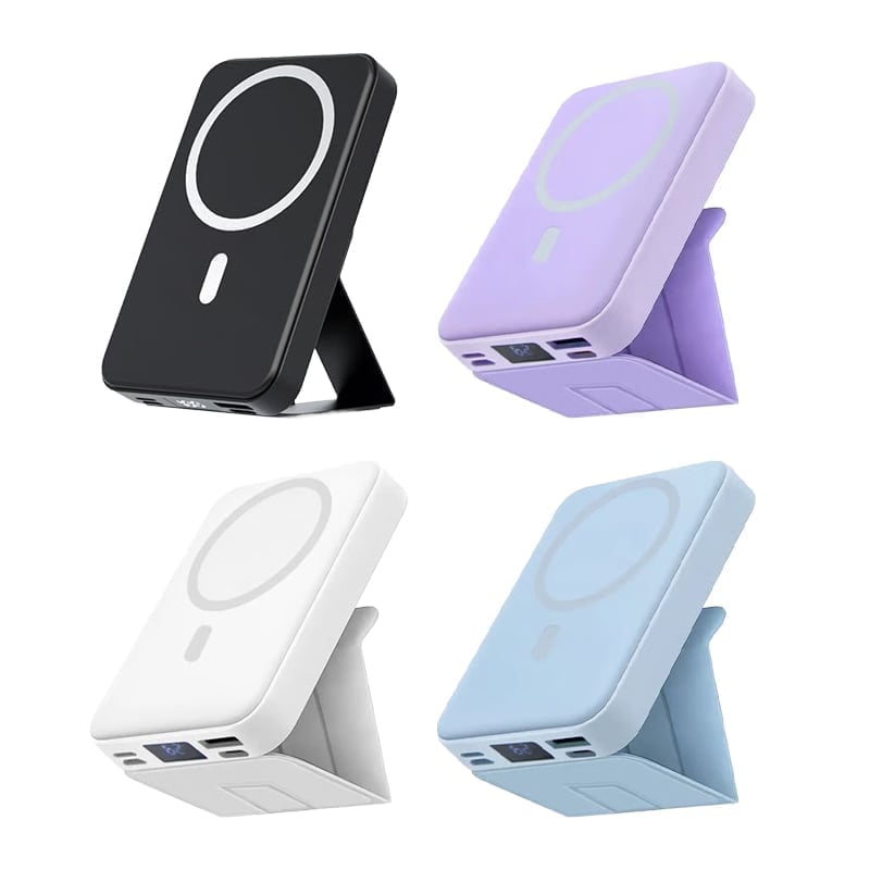 đź“¶Wireless Portable Magnetic Power Bank