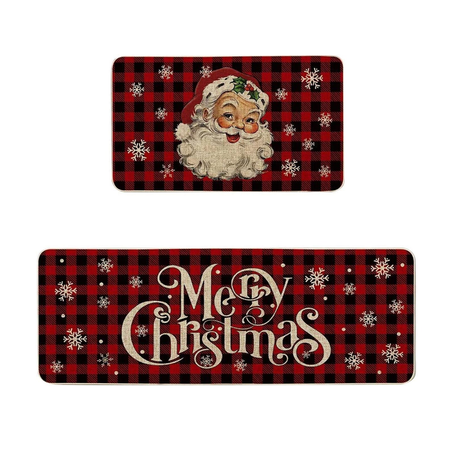 🔥 Christmas Themed Kitchen Mat