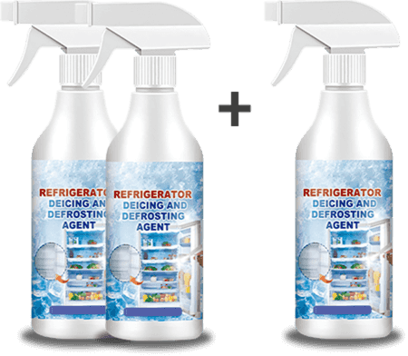 🔥Last Day Promotion 50% OFF - 🧊Defrosting Spray for Fridge Freezer