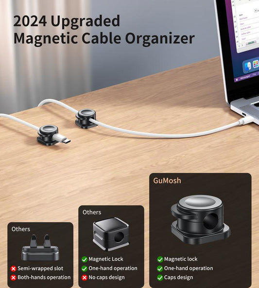 Magnetic Cable Clips