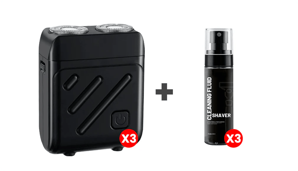 💥50% off🏆Mini Electric Shaver for Men⚡Your perfect shave!