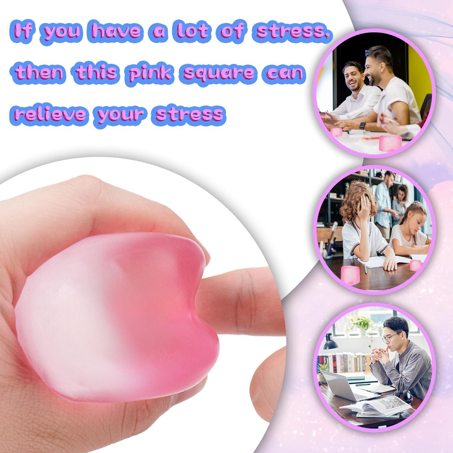 Stress Cube for Kid & Adults Toys