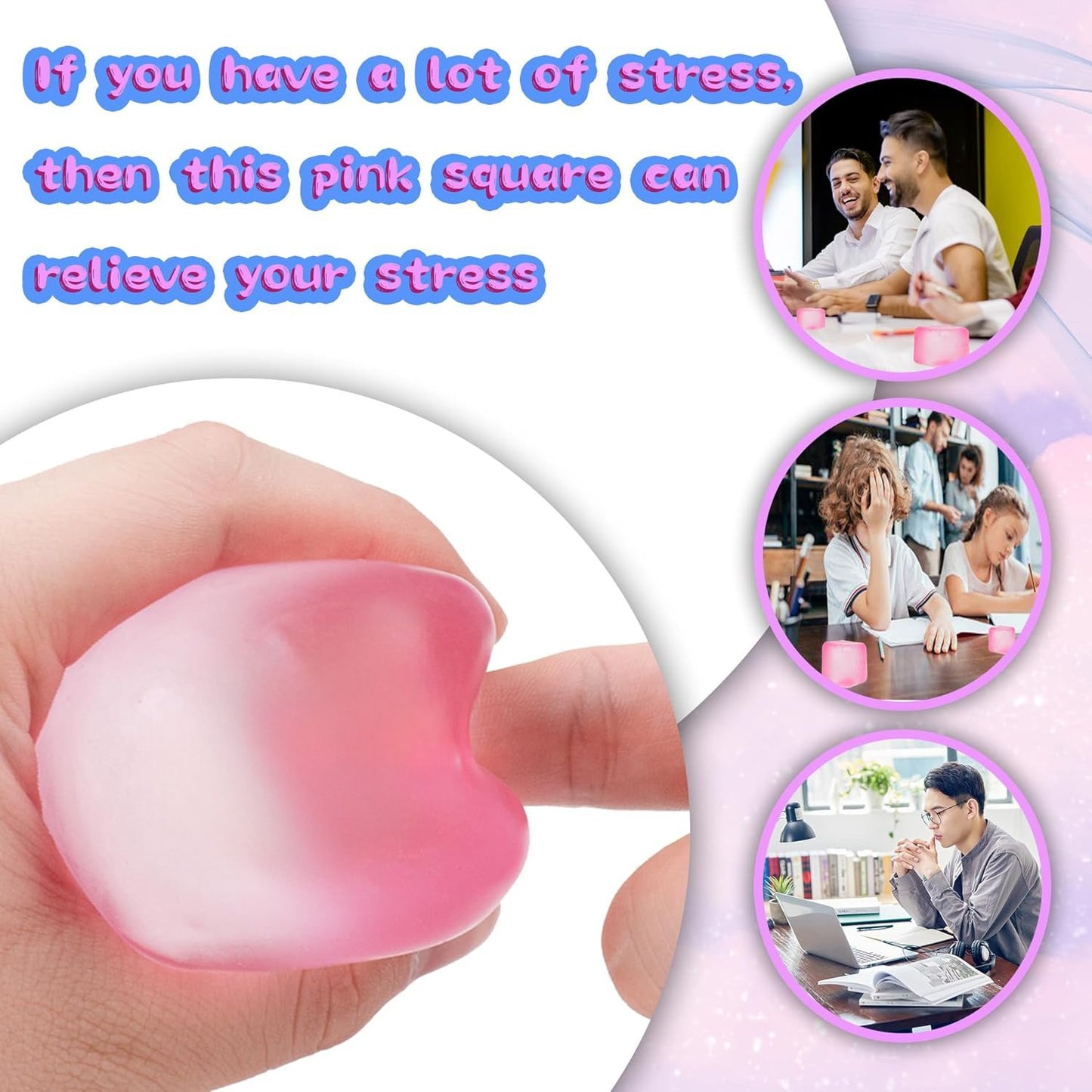 Stress Cube for Kid & Adults Toys