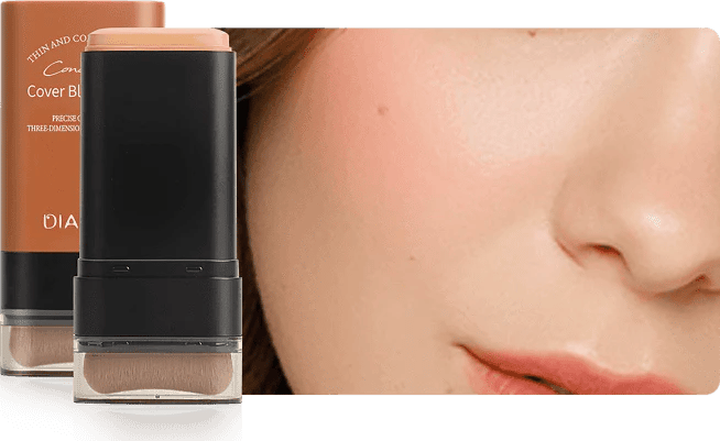 🎁2025 Hot Sale💕Hydrating Lightweight Foundation Stick with Brush
