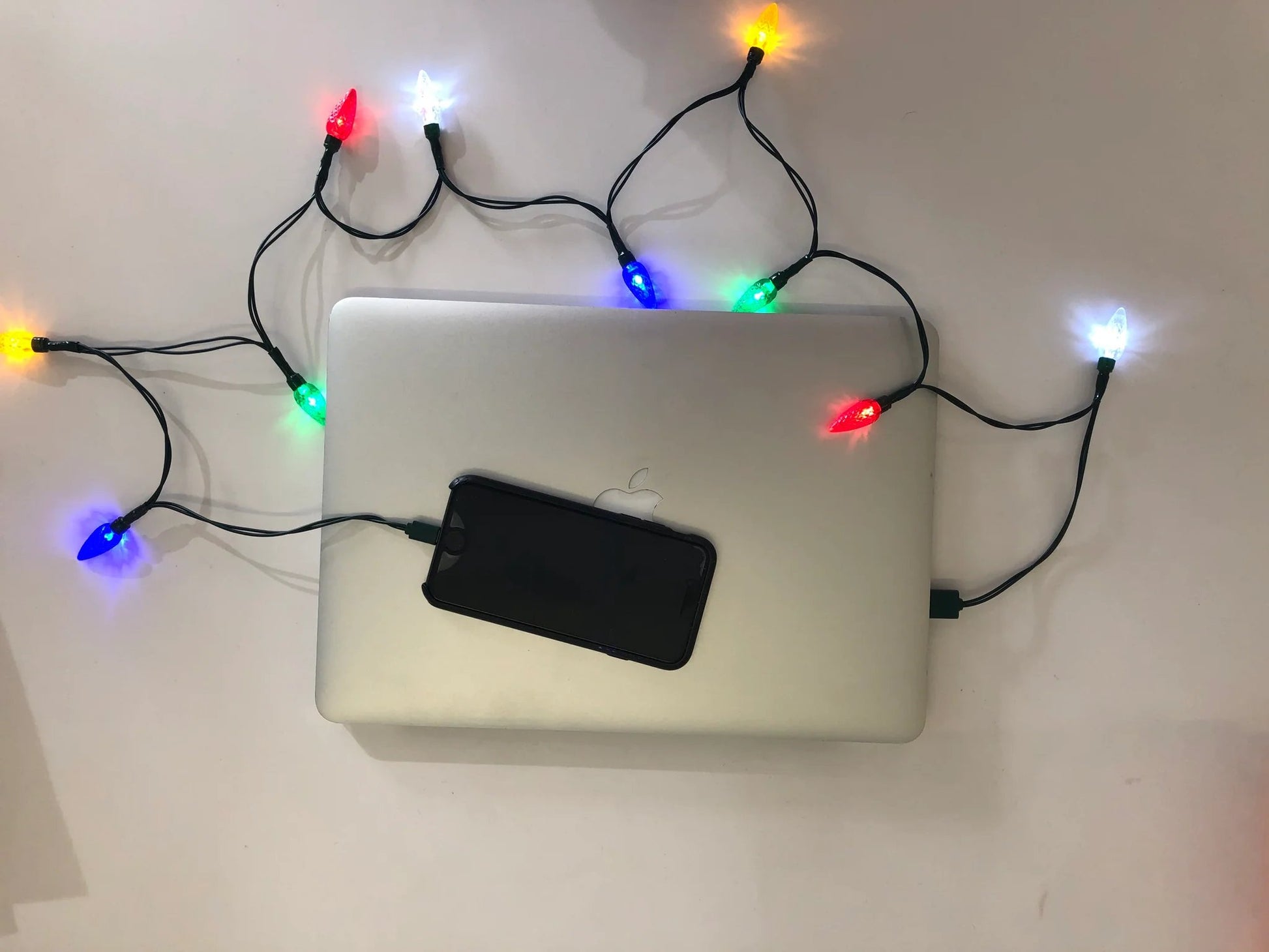 🔥USB Christmas Light Phone Charger Cable