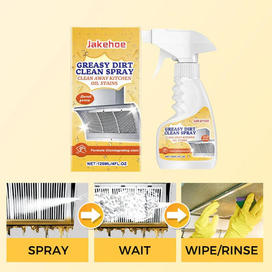 🧼✨Heavy Grease Cleaner with Mild Formula & Quick Decomposition