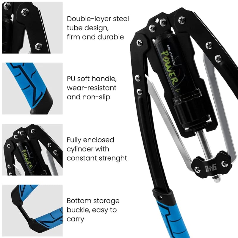 💪Adjustable Hydraulic Power Twister Arm Exerciser