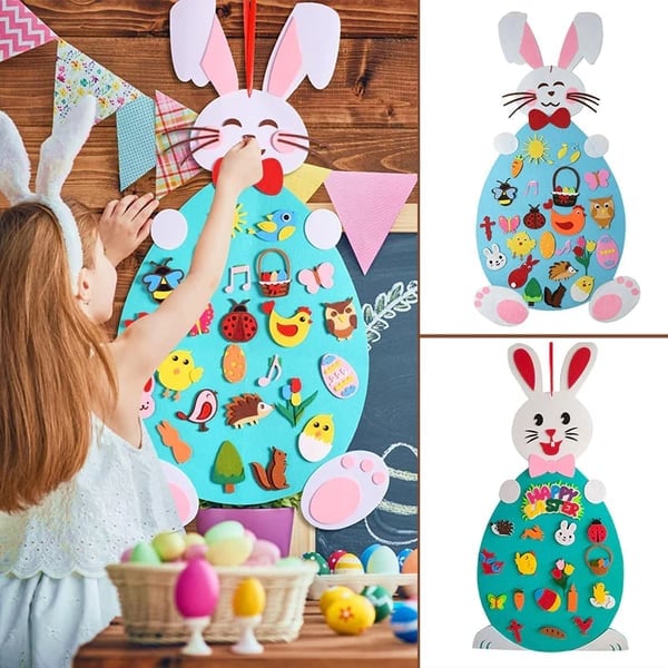 🔥DIY Felt Bunny🐰